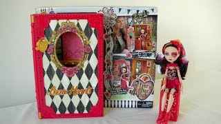 Spring Unsprung Book Lizzie Hearts - Ever After High 