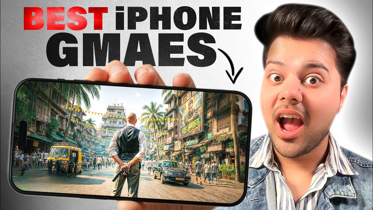 Top 10 Best iPhone Games of 2025 🔥 | Best iOS Games (High Graphics ...