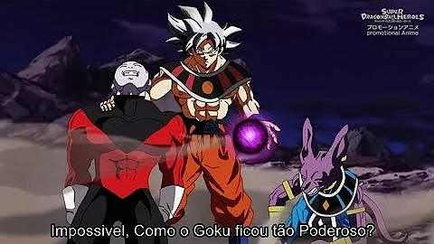 Qual Dragon Ball Goku vira Deus da Destruição?