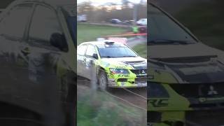 🔥 Maximum attack | Rallye Castine Terre d'Occitanie 2026 - by WTRS #rally #dusty #lancer #evo9
