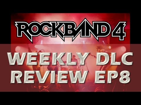 Rock Band 4 DLC Review Nov 24/15 Van Halen 6 Pack - Hot For Teacher, Unchained, Dance the Night Away