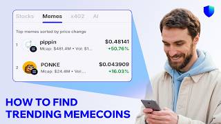 How to find trending memecoins using Trust Wallet