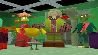 Rugrats Search For Reptar - Part 9 - Visitors From Outer Space Ps1