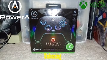 PowerA Spectra Infinity Xbox One Controller: Stylish, Wired & Ready to Play!