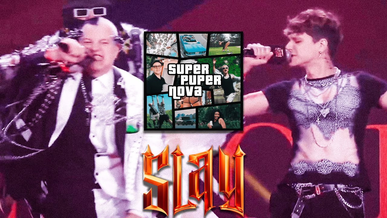 ВЫХОД ПЯТЁРКИ И МЕЛШЕРА ЗА ТРЕК ГОДА НА SLAY 2025