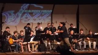 2016 Hilton Head Jazz Camp Assembly - First Two Songs
