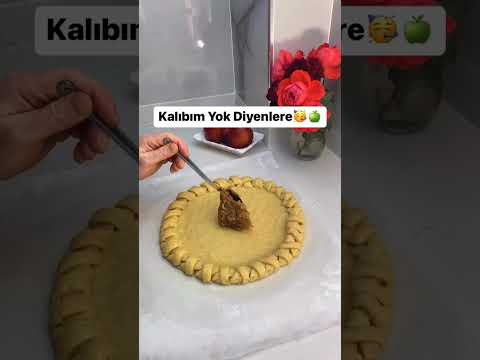 KALIPSIZ ELMALI TART