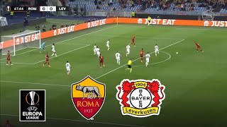 🔴LIVE : As Roma vs Bayer Leverkusen | Uefa Europa League 2024 | Full Match Streaming