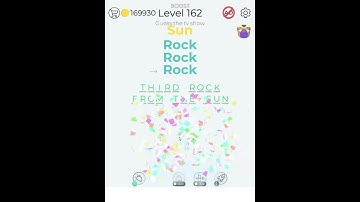 Dingbats Sun Rock Level 162 Answers #shorts