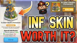 Is the New Infantry Skin Worth Buying? | Rise of Kingdoms