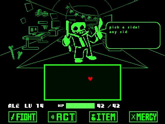 Stream Green Sans Fight OST music