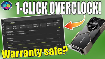 Overclock Your GPU WITHOUT Voiding Warranty - Nvidia
