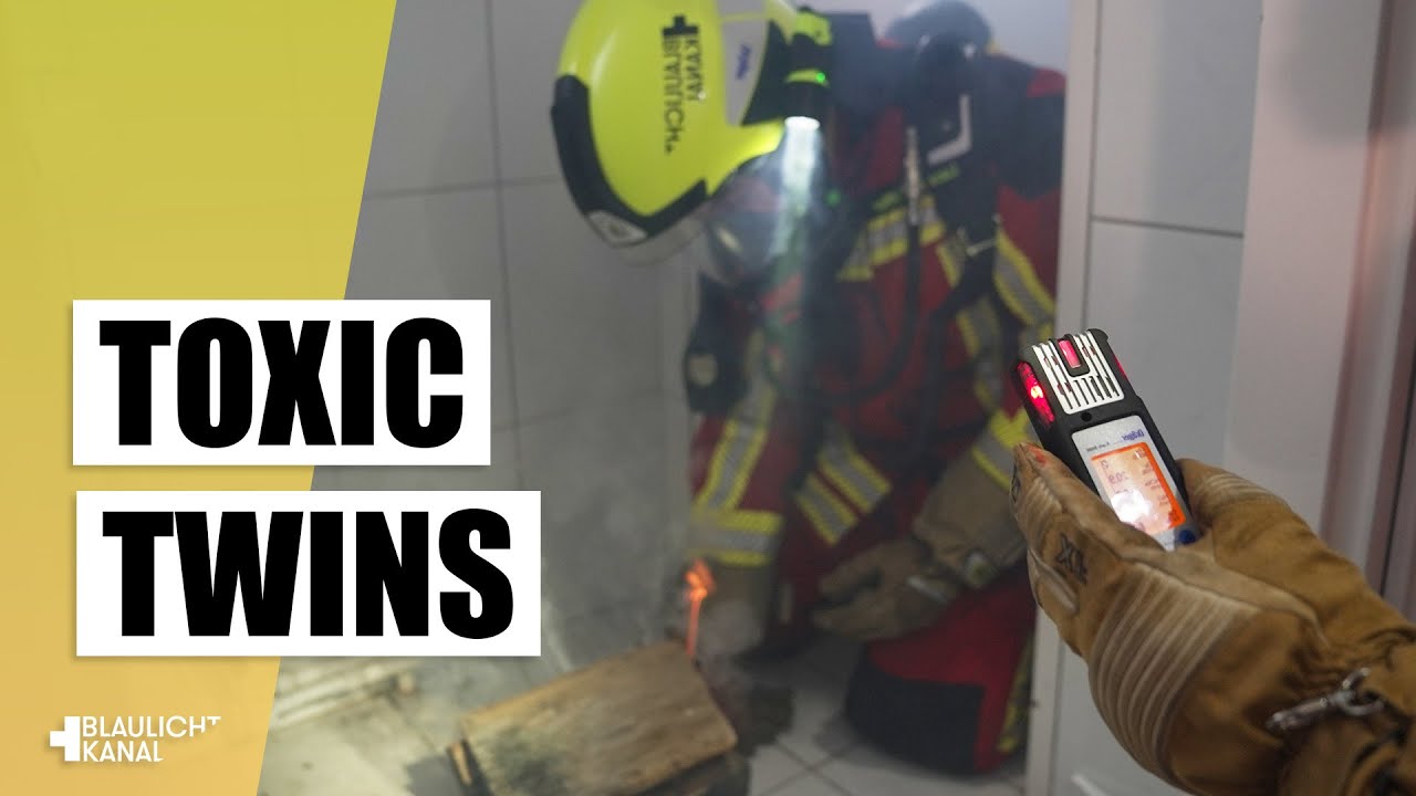 Giftige Gase beim Brand! RAUCHGASINTOX Das musst Du wissen! YouTube