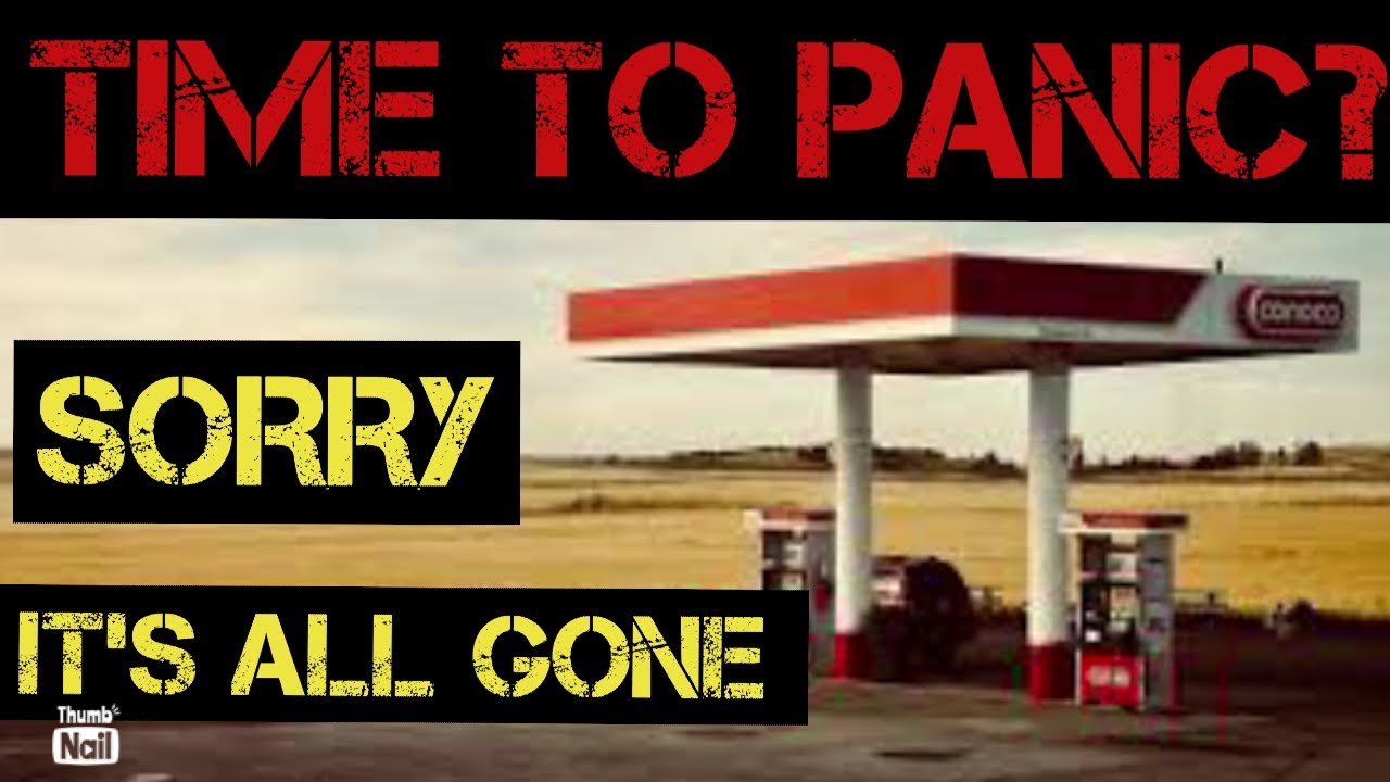 PREPARE FOR HUGE GAS AND FOOD SHORTAGES! YouTube