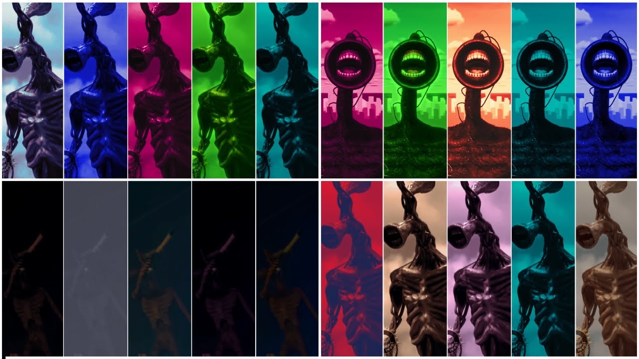 Siren head megamix coffin dance meme song (cover)| siren head mega battle coffin dance song cover|