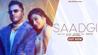 Asli Gold - Saadgi 🫶🏻 [Official Video] | Muzik Amy |Latest PunjabiSong 2023