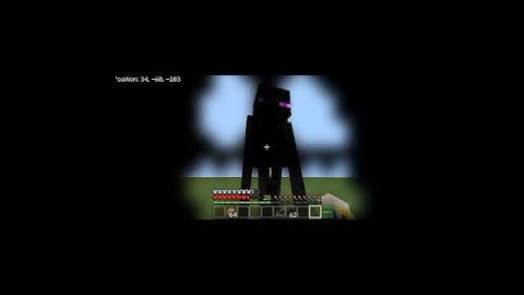 Will Enderman attack on me | But I am wearing pumpkin| #shorts #minecraft #memes #lushtiger #cursed