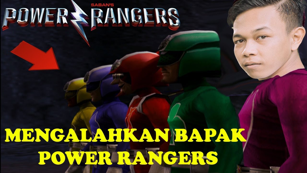 Power rangers di GAME GOD HAND - YouTube