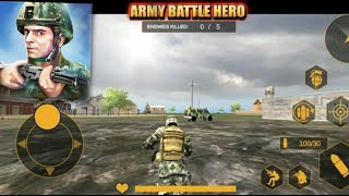 Indian Army Battle Hero : TPS Offline Shooter - gameplay #1 screenshot 1