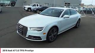2018 Audi A7 Lubbock Texas 72078