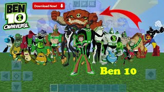 How to Download Ben 10 Omniverse Addon in Minecraft Pocket Edition