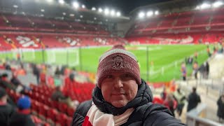 Liverpoo FC vs. West Ham United Carabao cup quarterfinal