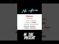 Verb to have ( Haber ) in the present- in spanish- #learningspanish , yo he , tu has, el ha ...