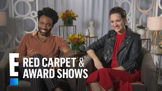 Donald Glover Talks Being Competitive With Alden Ehrenreich | E! Red Carpet & Award Shows