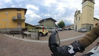 Yamaha mt 10 sp Italien VR insta360