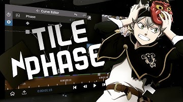 TILE PHASE TUTORIAL | NODE VIDEO