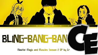 MASHLE: MAGIC AND MUSCLES Season 2 - Opening "Bling-Bang-Bang-Born" [CHORUS EXTENSION]