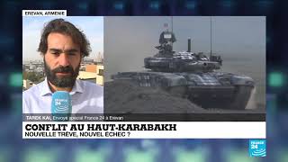 Haut-Karabakh  : La nouvelle tentative de cessez-le-feu est elle vouée à l'échec ?