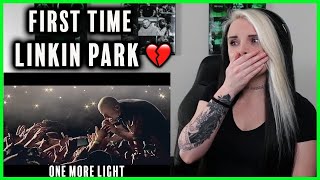 FIRST TIME listening to LINKIN PARK - "One More Light" EMOTIONAL REACTION