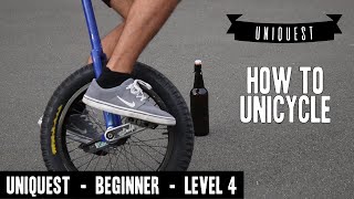 Beginner Unicycling - UNIQUEST - Level 4