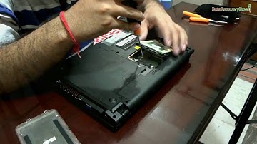 DDR Data Recovery: Remove crashed hard disk of Laptop to recover data