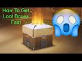 How To Get Loot Boxes Fast In Overwatch