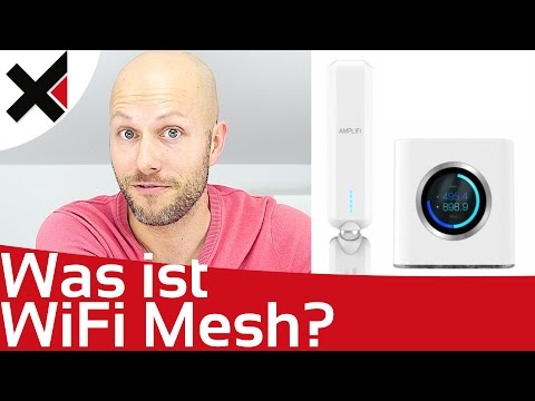 Was ist WiFi Mesh? Die WLAN Mesh Technologie einfach erklärt