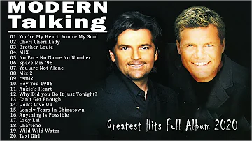 Modern Talking Greatest Hits Full Album 2024 - Best Of Modern Talking Playlist 2024