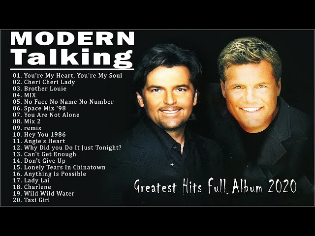 Modern Talking Greatest Hits Full Album 2024 - Best Of Modern