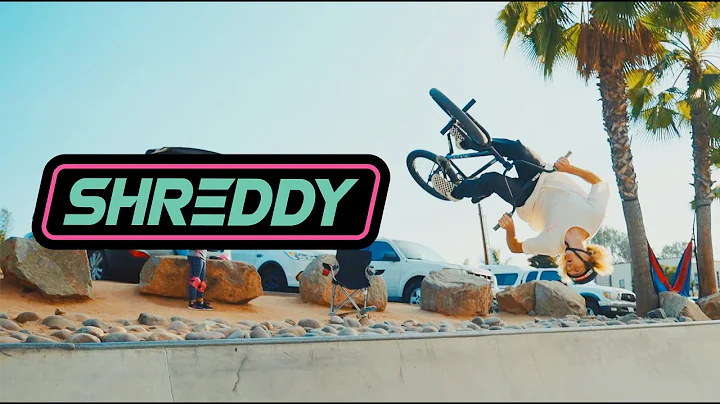 Shreddy Rider - Kole Voelker Learns Flairs at Kade...