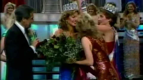 Miss USA 1983 - Crowning Moment