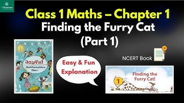 Class 1 Maths Chapter 1 Finding the Furry Cat | NCERT Explanation in Simple Words | TS Learners