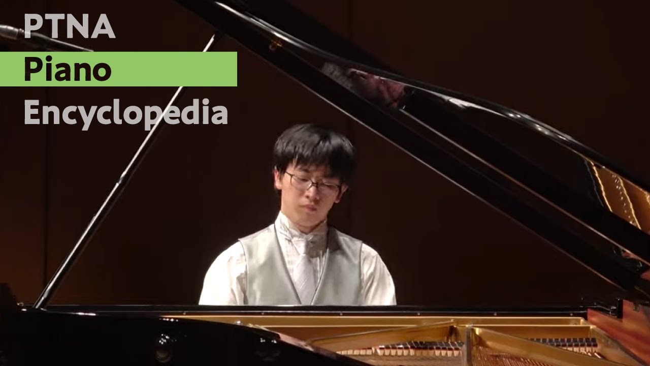 Fukatsu Tenma / 2022PTNA G Grade Final Round Bronze Prize - YouTube