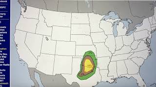 Severe Weather Update: Tornado 🌪️& severe weather risk! March 3rd/4th 2025