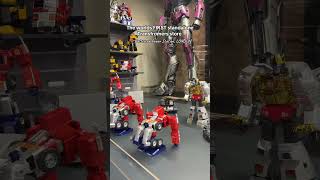 The world’s FIRST standalone Transformers store in London! #transformers #transformerscollection