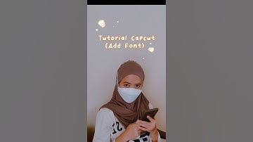 How to Add Font in Capcut App #capcut #tutorial #ayudevistory #microinfluencer #shorts