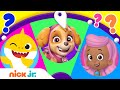 Spin the Wheel of Friends 🤩 w/ Baby Shark, PAW Patrol, & Bubble Guppies! Ep. 10 | Nick Jr.