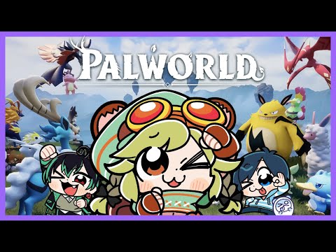 LIVE|マルチで新ゲームやってみる!パルワ部です🚀【Palworld】 #とびユニ video thumb