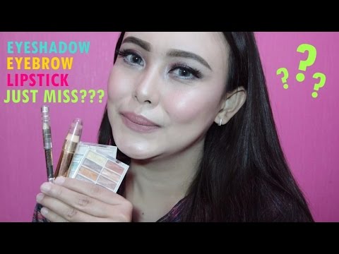 Just Miss Review & Swatches | Bahasa Indonesia | Regina Putri. 
