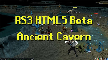 Runescape 3 HTML5 Beta Ancient Cavern (Max Settings) HD